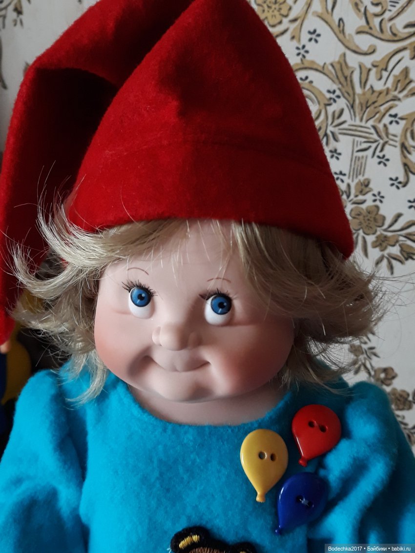 Долгожданное чудо — Коллекционные куклы разных авторов (Разное): редкие бренды (фото 6)