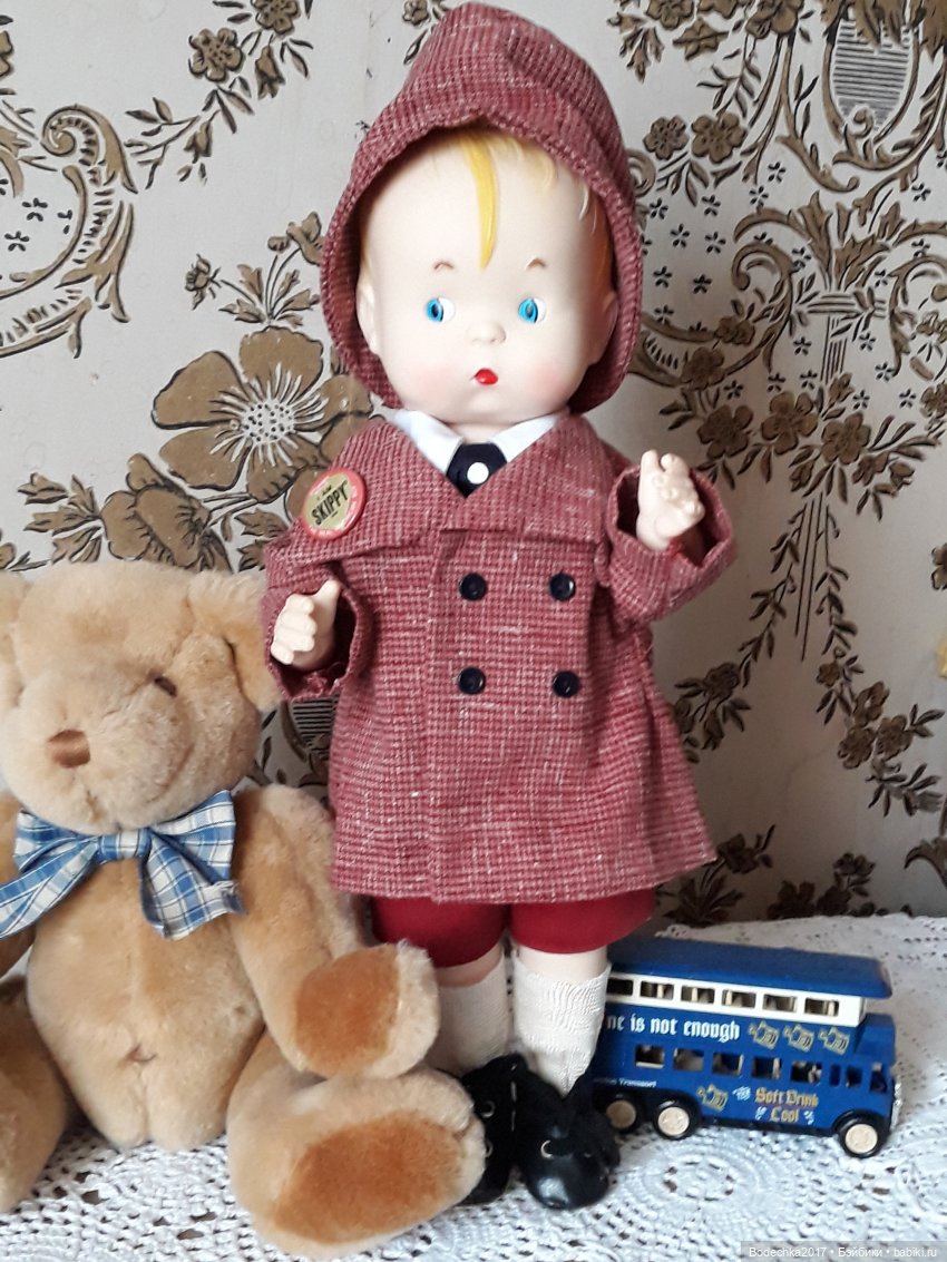 Забавный малыш Скиппи от Effanbee (фото 3)