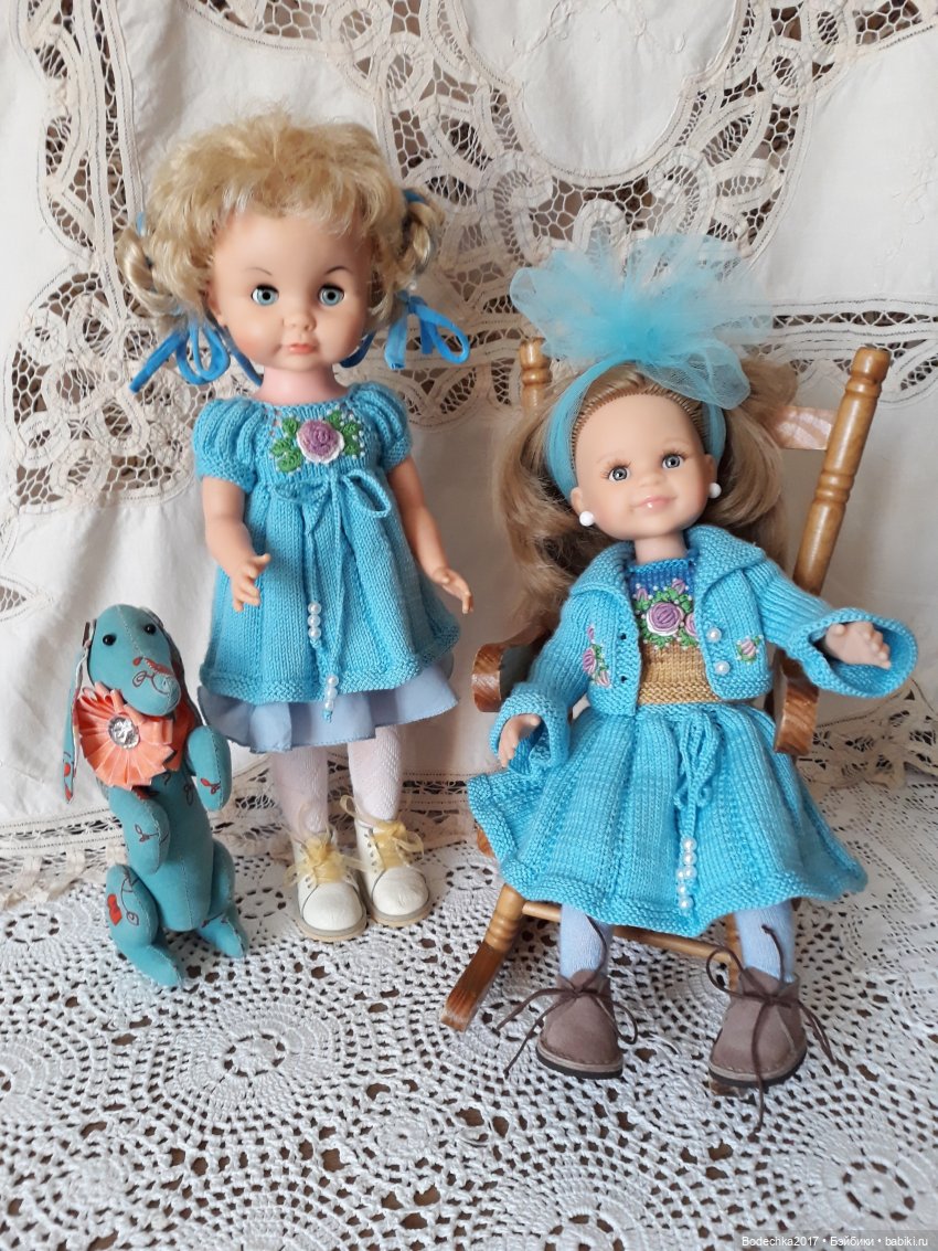 Весеннее цветение и голубое настроение (фото 8)