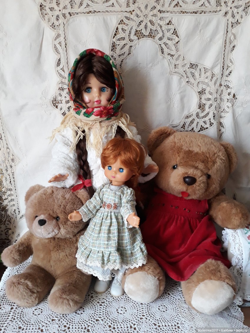 Маши и медведи — Домашние коллекции кукол: фото собраний
