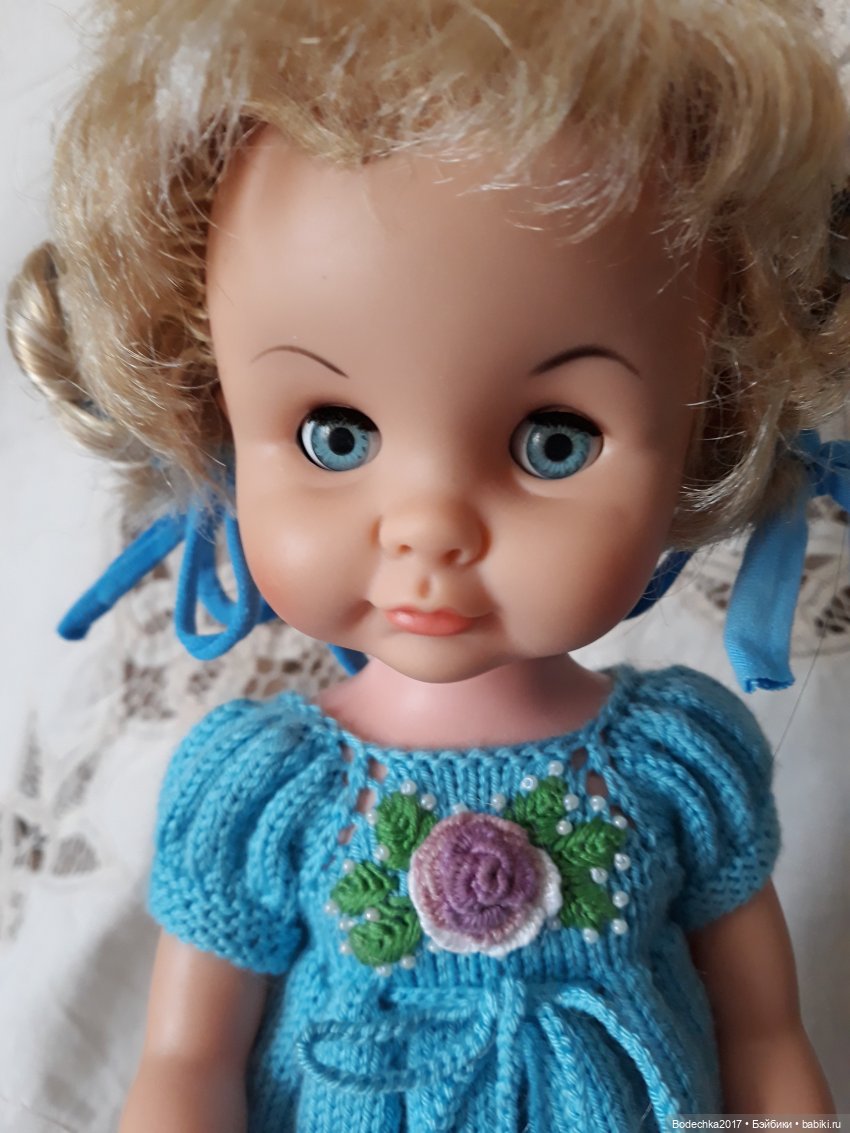 Весеннее цветение и голубое настроение