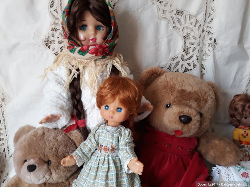 Маши и медведи — Домашние коллекции кукол: фото собраний (фото 4)