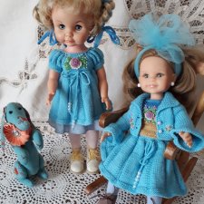 Весеннее цветение и голубое настроение