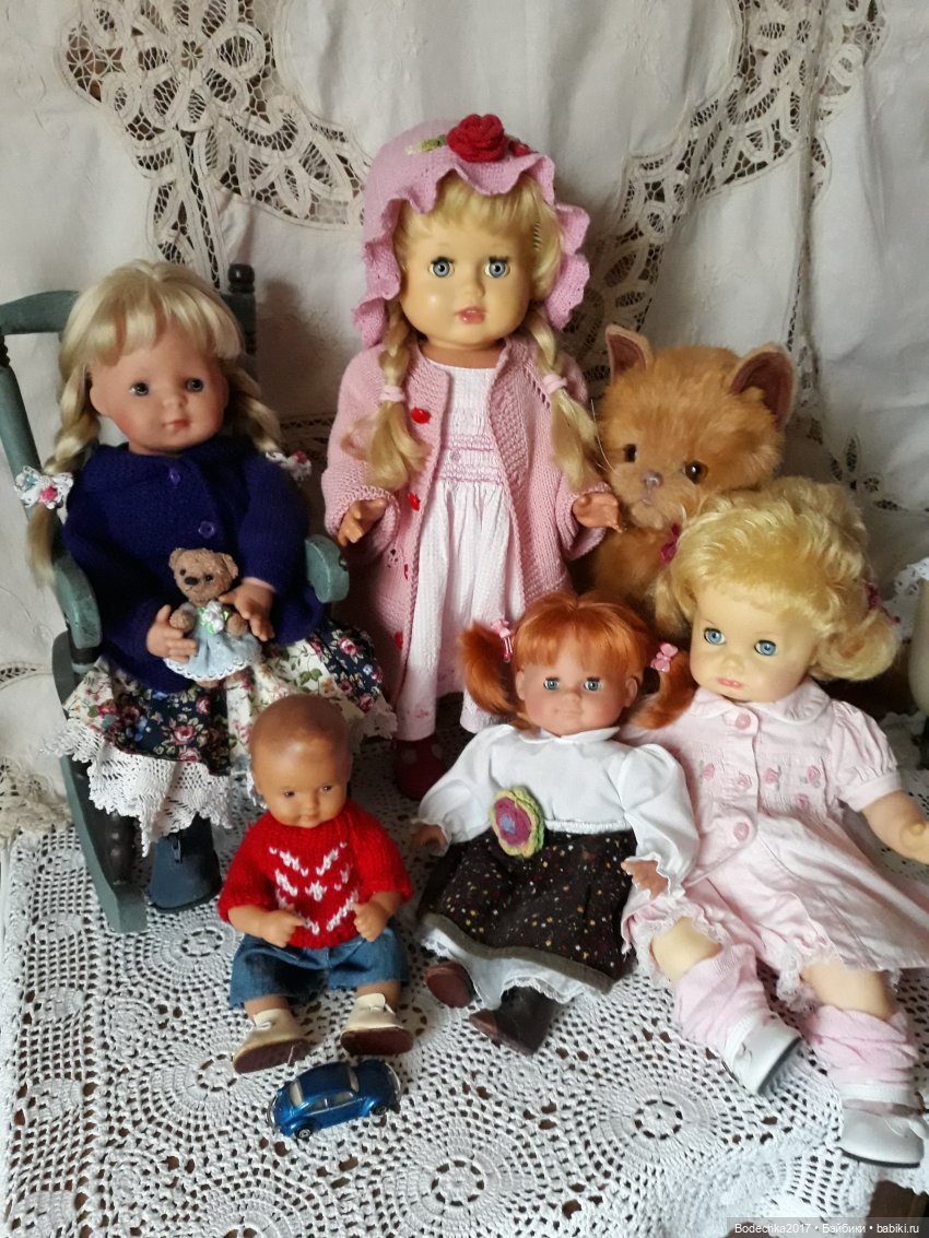 Любимые Черепашки — Куклы Schildkrot (Шильдкрет): современные (фото 2)