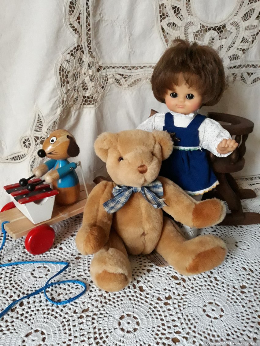 Девочка Zapf с дулькой — Редкие и винтажные куклы Zapf Creation: Colette (фото 2)