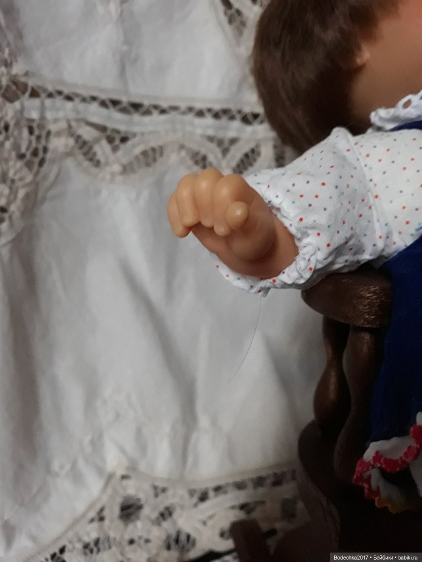 Девочка Zapf с дулькой — Редкие и винтажные куклы Zapf Creation: Colette (фото 7)