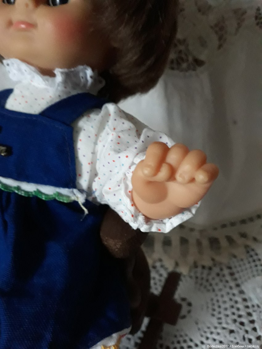 Девочка Zapf с дулькой — Редкие и винтажные куклы Zapf Creation: Colette (фото 9)