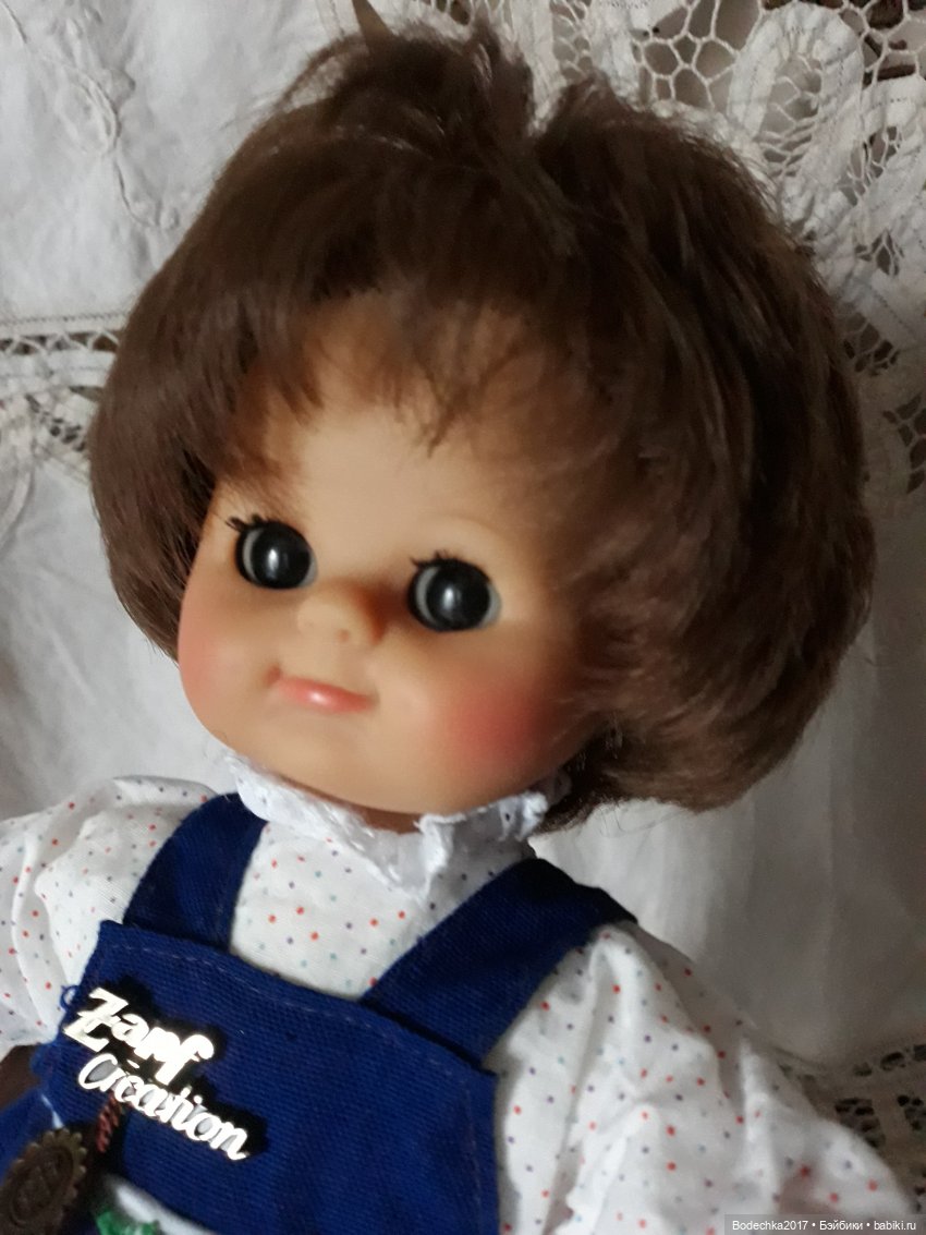 Девочка Zapf с дулькой — Редкие и винтажные куклы Zapf Creation: Colette (фото 6)