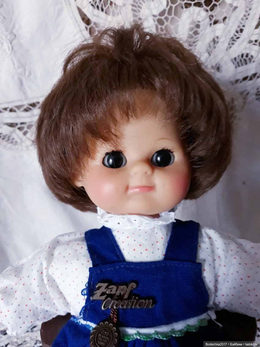 Девочка Zapf с дулькой — Редкие и винтажные куклы Zapf Creation: Colette (фото 5)