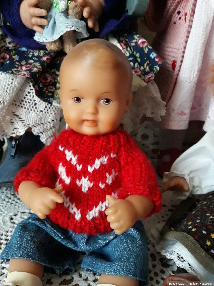 Любимые Черепашки — Куклы Schildkrot (Шильдкрет): современные (фото 10)