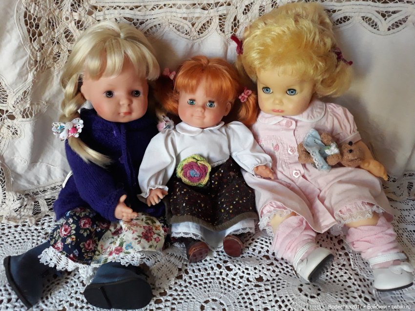 Любимые Черепашки — Куклы Schildkrot (Шильдкрет): современные