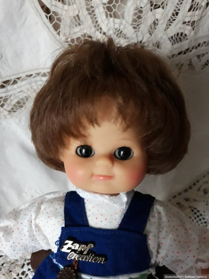 Девочка Zapf с дулькой — Редкие и винтажные куклы Zapf Creation: Colette (фото 8)