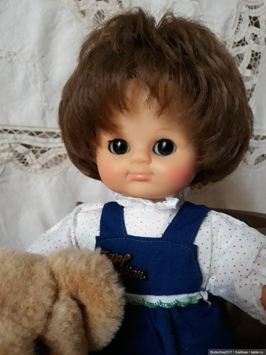 Девочка Zapf с дулькой — Редкие и винтажные куклы Zapf Creation: Colette