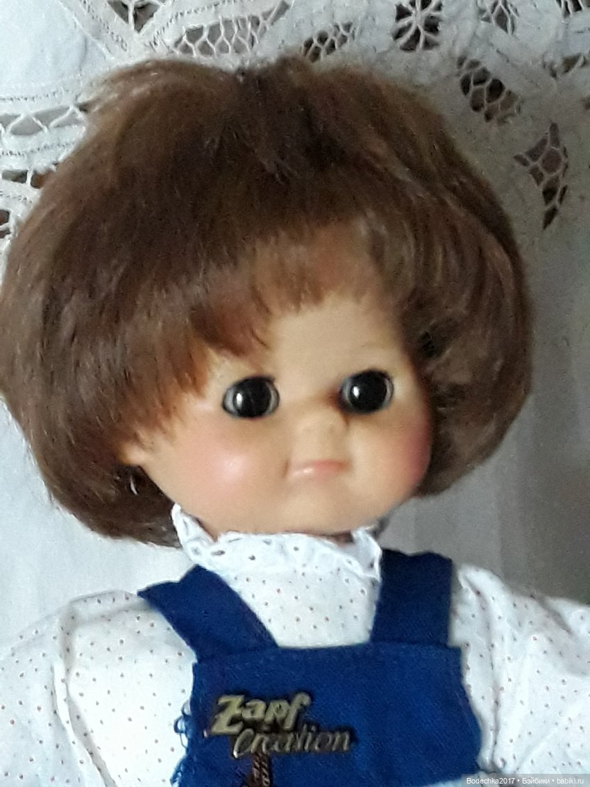 Девочка Zapf с дулькой — Редкие и винтажные куклы Zapf Creation: Colette (фото 10)