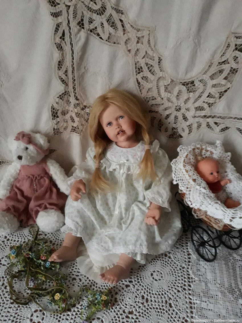 Мечты сбываются — Куклы Julie Fischer (Джулия Фишер): Zapf Creation (фото 7)