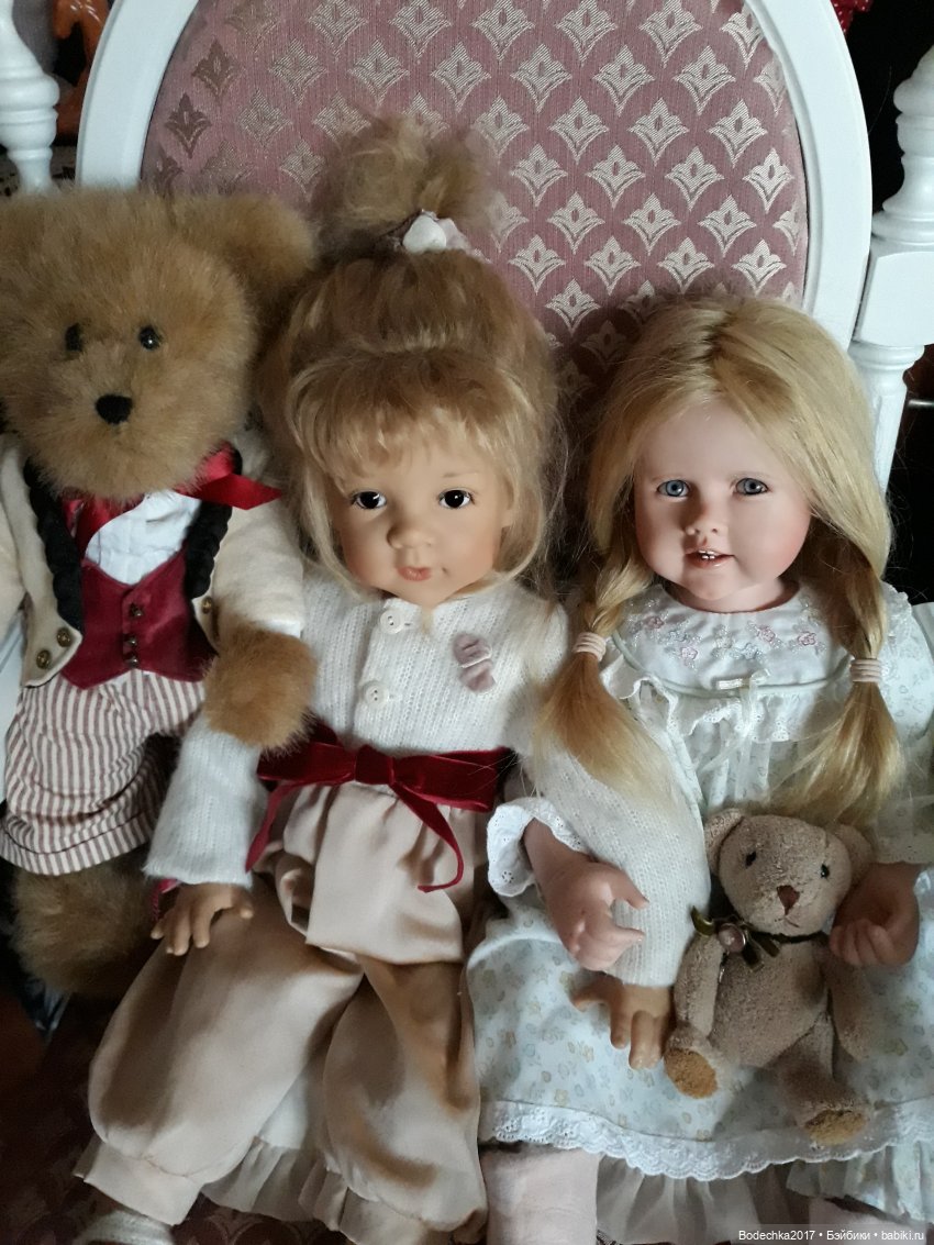 Мечты сбываются — Куклы Julie Fischer (Джулия Фишер): Zapf Creation
