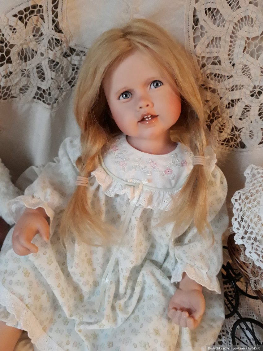 Мечты сбываются — Куклы Julie Fischer (Джулия Фишер): Zapf Creation (фото 6)