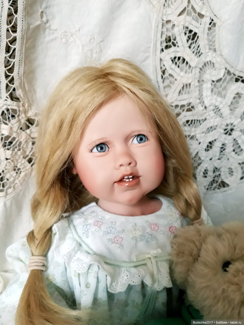 Мечты сбываются — Куклы Julie Fischer (Джулия Фишер): Zapf Creation