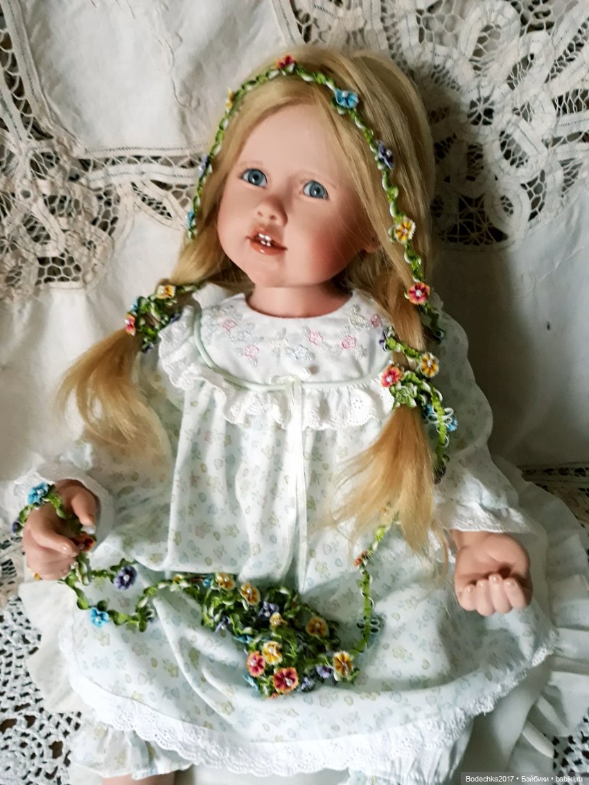 Мечты сбываются — Куклы Julie Fischer (Джулия Фишер): Zapf Creation (фото 5)