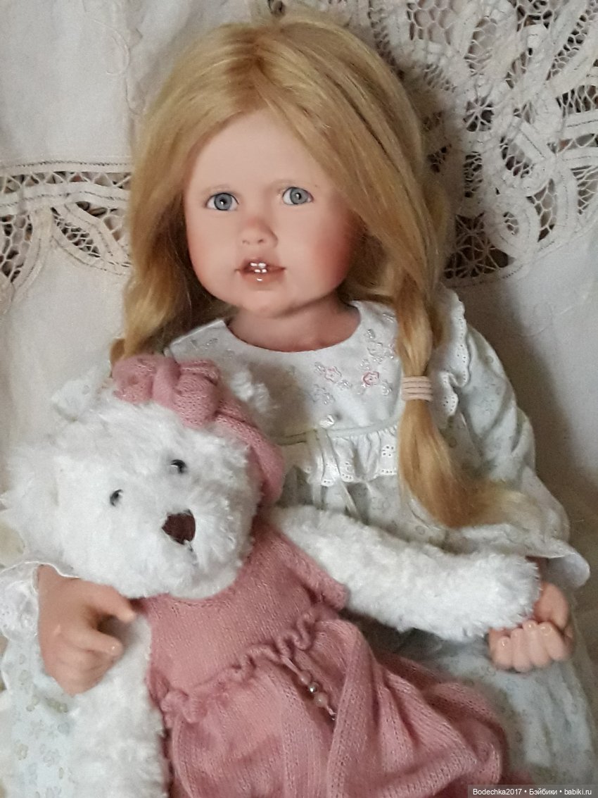 Мечты сбываются — Куклы Julie Fischer (Джулия Фишер): Zapf Creation (фото 2)