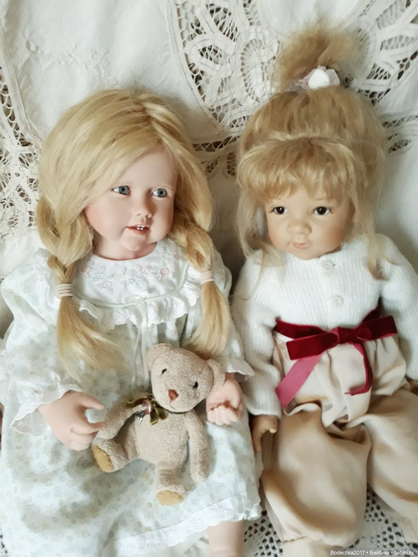 Мечты сбываются — Куклы Julie Fischer (Джулия Фишер): Zapf Creation (фото 8)