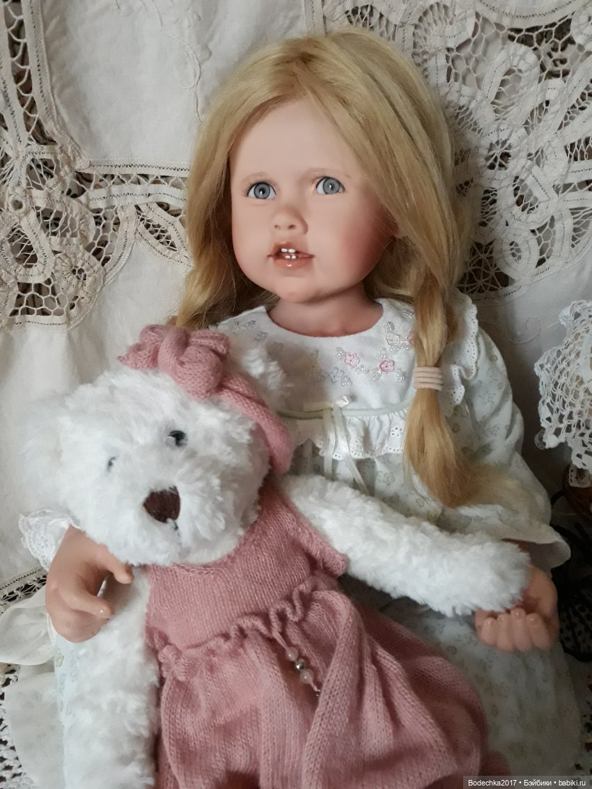 Мечты сбываются — Куклы Julie Fischer (Джулия Фишер): Zapf Creation (фото 3)