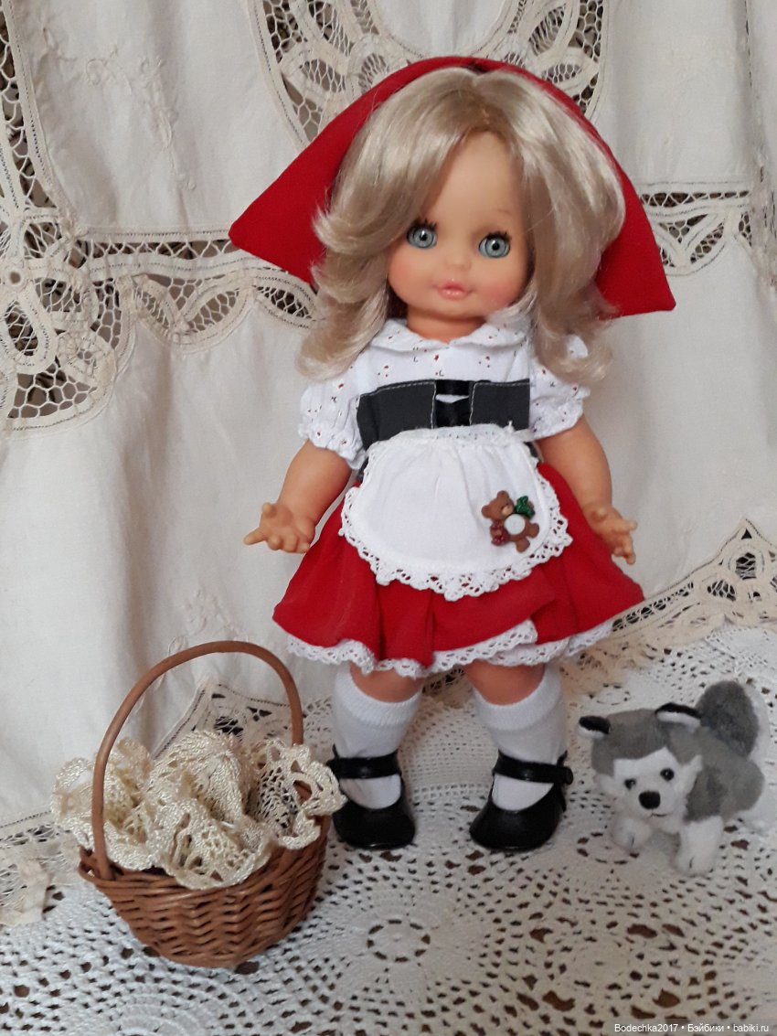 Маленькая красная шапочка со своим маленьким волком (фото 6)