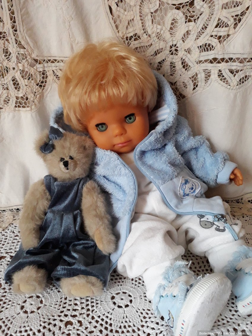 Мальчик или девочка — Винтажные куклы ГДР (Немки): Бигги (фото 2)