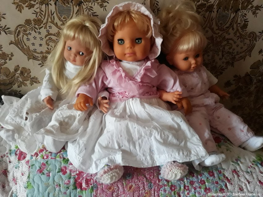 Мальчик или девочка — Винтажные куклы ГДР (Немки): Бигги (фото 9)