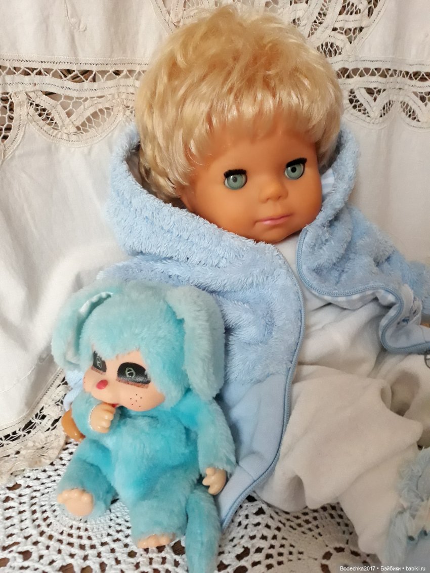 Мальчик или девочка — Винтажные куклы ГДР (Немки): Бигги (фото 7)