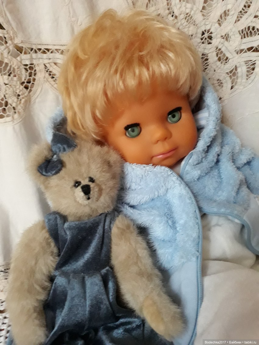 Мальчик или девочка — Винтажные куклы ГДР (Немки): Бигги (фото 5)