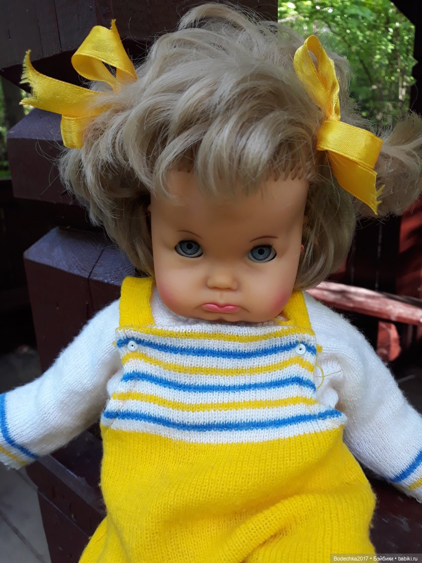 Приехала недовольная обижулька