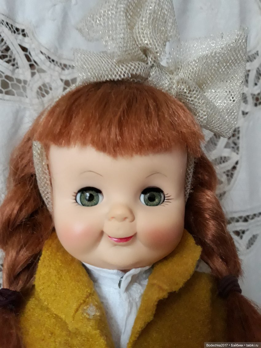 Рыжие, но не бесстыжие — Куклы Effanbee (Эффанби): Patsy (Патси) (фото 4)