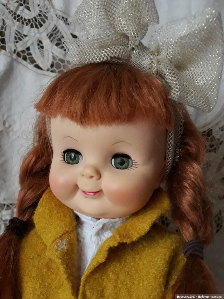 Рыжие, но не бесстыжие — Куклы Effanbee (Эффанби): Patsy (Патси) (фото 5)