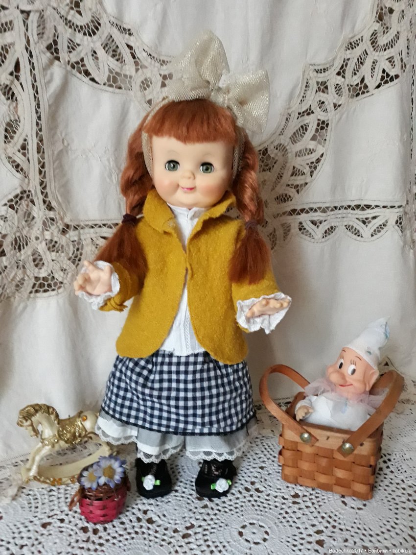 Рыжие, но не бесстыжие — Куклы Effanbee (Эффанби): Patsy (Патси)