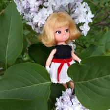 Спряталась