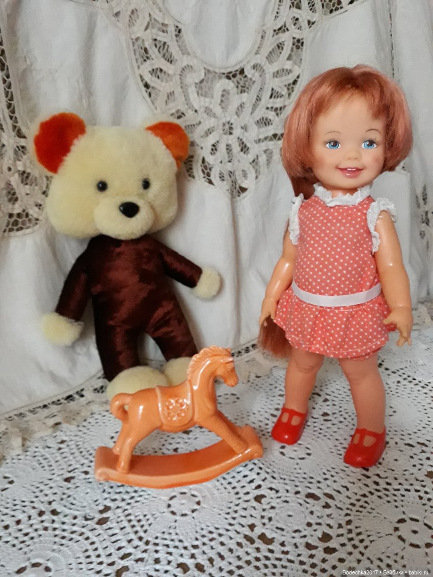 Младшая сестренка Корица — Винтажные куклы ГДР (Немки): Бигги (фото 5)