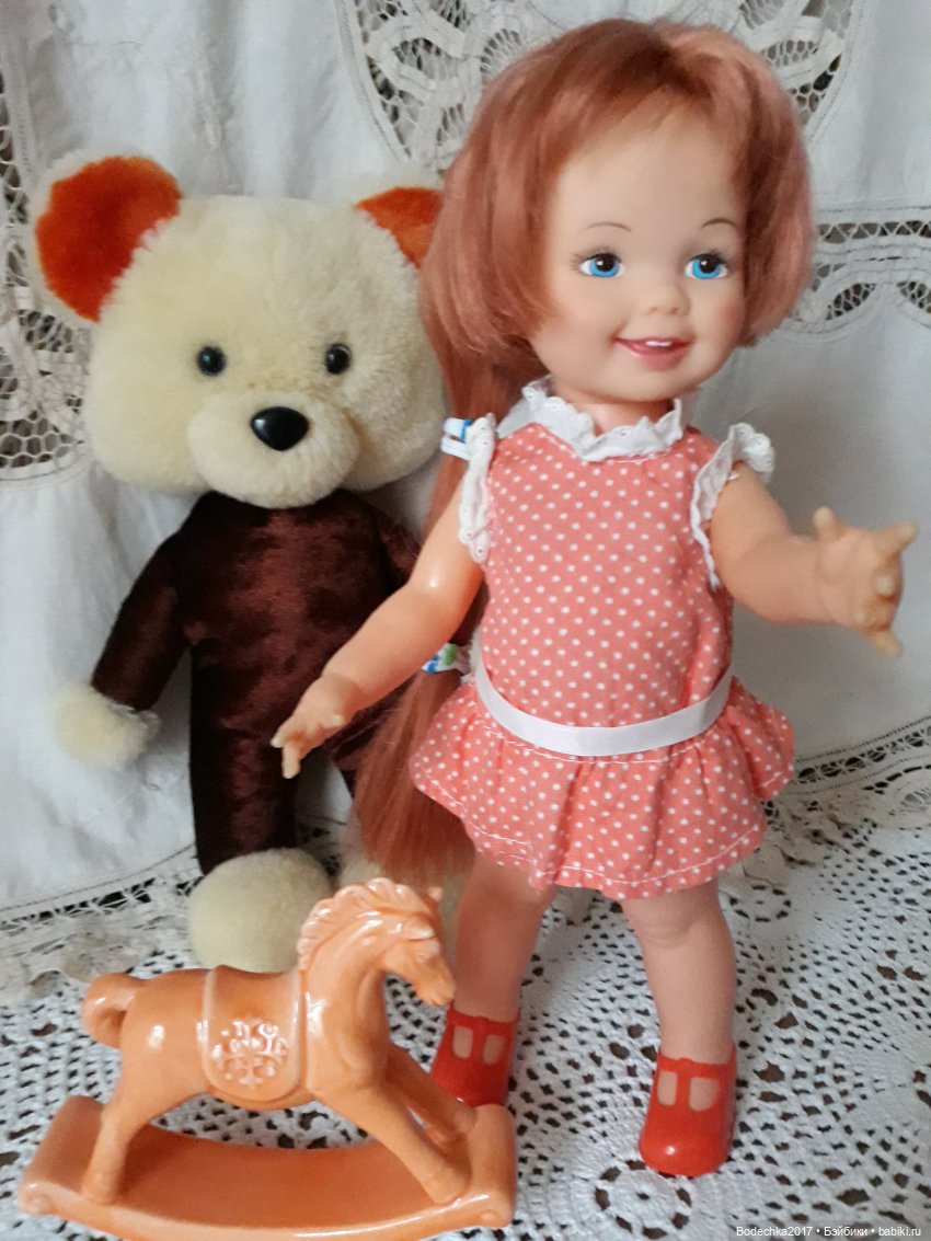 Младшая сестренка Корица — Винтажные куклы ГДР (Немки): Бигги (фото 8)