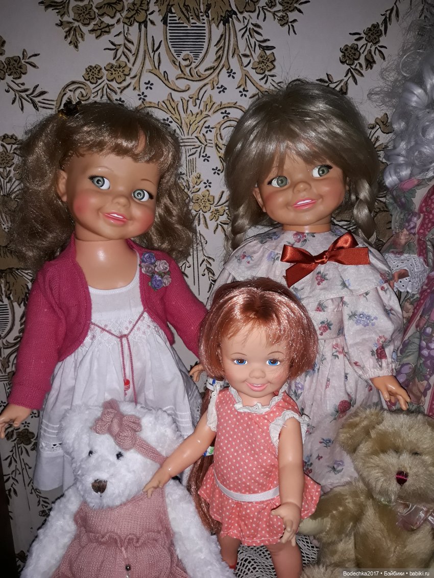 Младшая сестренка Корица — Винтажные куклы ГДР (Немки): Бигги (фото 9)