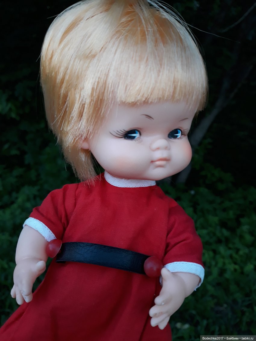 Вечерний променад — Винтажные куклы ГДР (Немки): Бигги (фото 9)