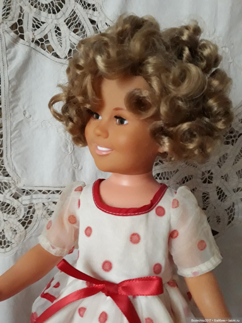 Моя Ширли Темпл — Портретные куклы знаменитостей: звезды кино (фото 7)