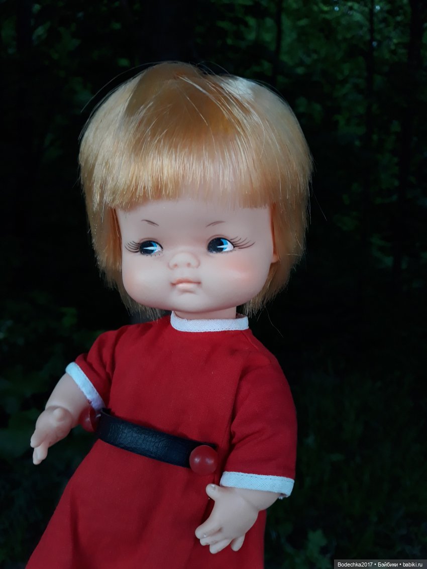 Вечерний променад — Винтажные куклы ГДР (Немки): Бигги (фото 6)
