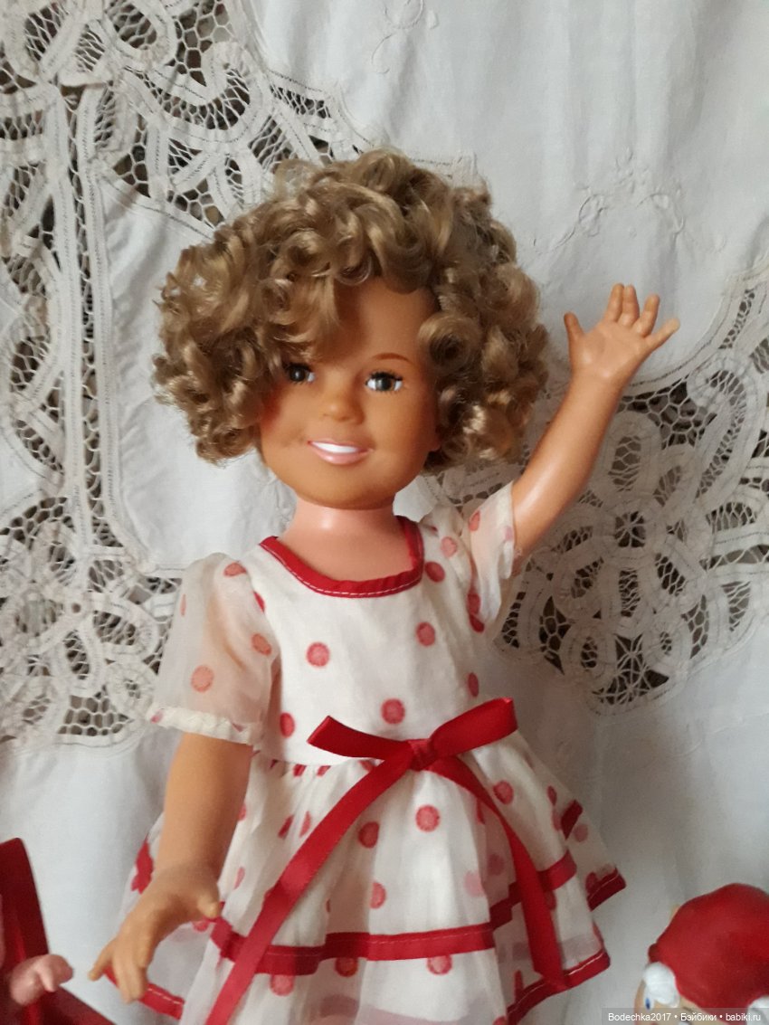 Моя Ширли Темпл — Портретные куклы знаменитостей: звезды кино (фото 3)