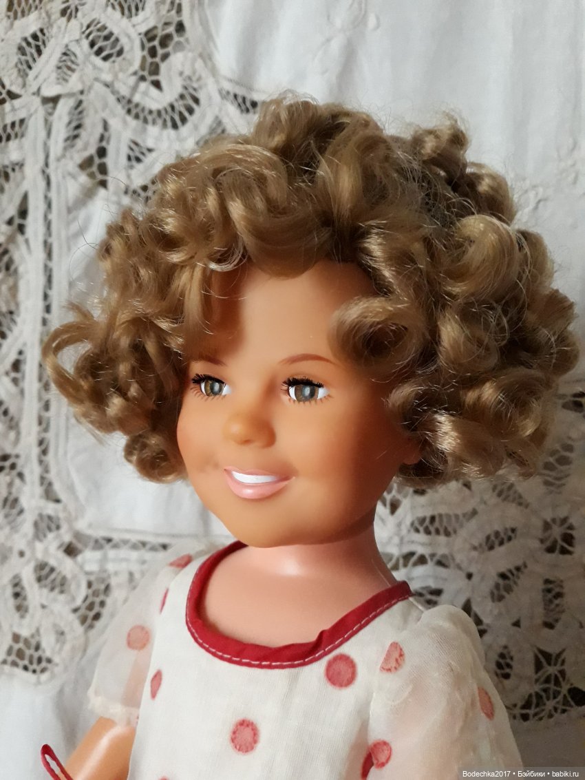 Моя Ширли Темпл — Портретные куклы знаменитостей: звезды кино (фото 9)