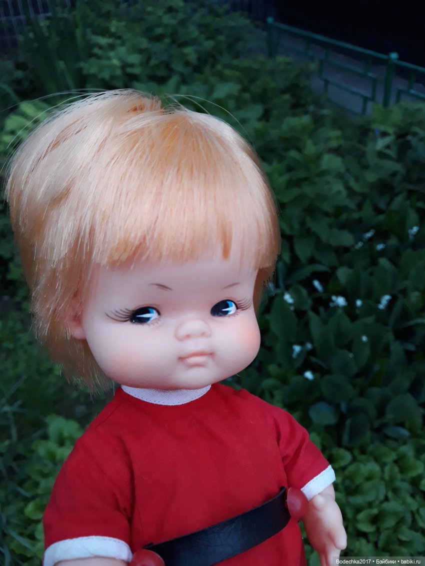 Вечерний променад — Винтажные куклы ГДР (Немки): Бигги (фото 8)