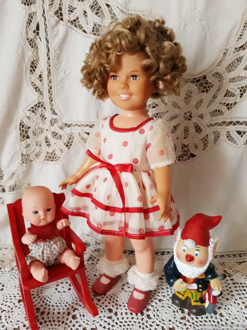 Моя Ширли Темпл — Портретные куклы знаменитостей: звезды кино (фото 6)