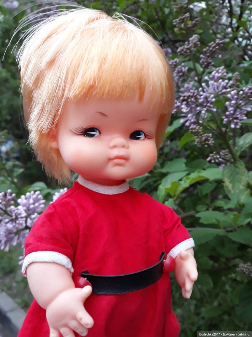 Вечерний променад — Винтажные куклы ГДР (Немки): Бигги