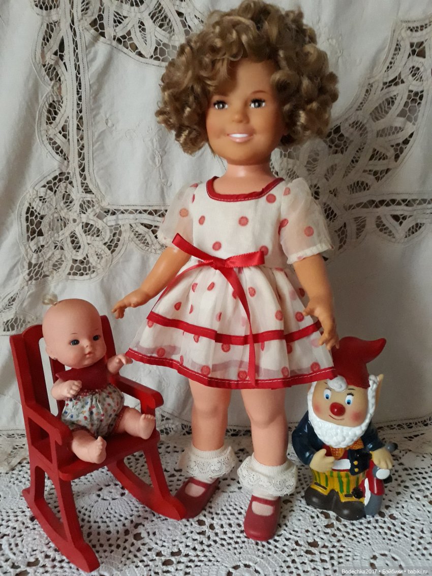 Моя Ширли Темпл — Портретные куклы знаменитостей: звезды кино (фото 2)