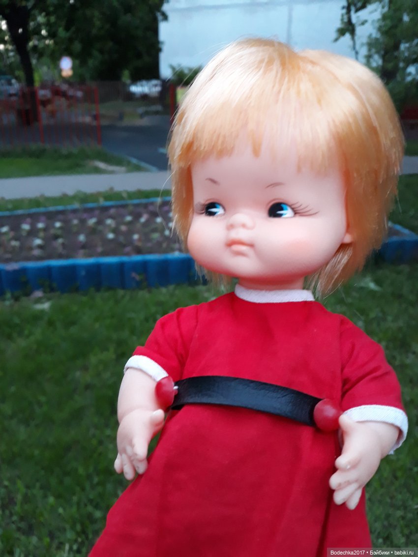 Вечерний променад — Винтажные куклы ГДР (Немки): Бигги (фото 3)