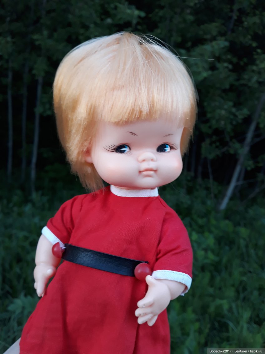 Вечерний променад — Винтажные куклы ГДР (Немки): Бигги (фото 7)